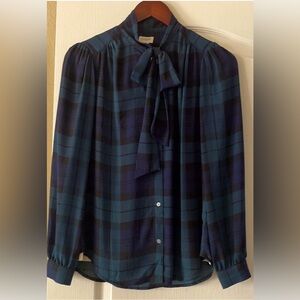 JCrew Chiffon Blouse